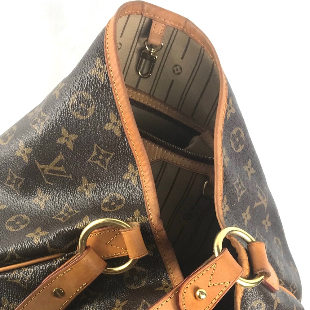 🔥POPULAR HOBO🔥 Louis Vuitton discontinued delightful mm - Picture 4 of 14